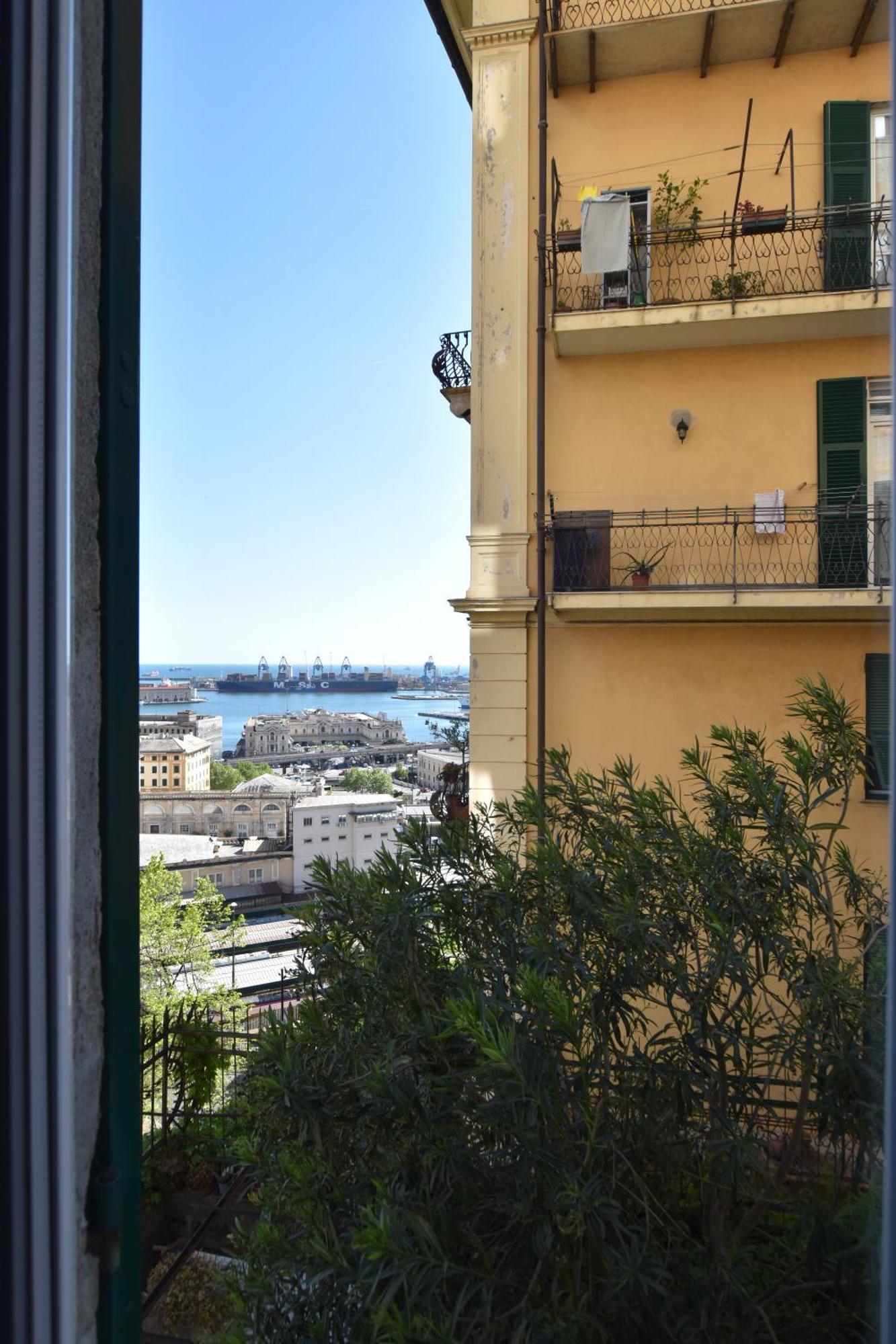 Apartment La Casa Sulla Mattonata, Con Vista Vicino Stazione Principe *