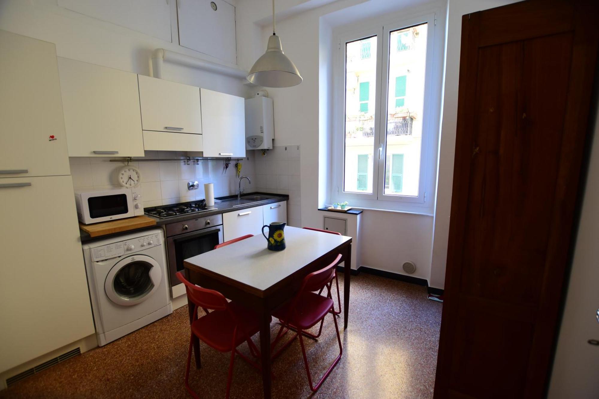 La Casa Sulla Mattonata, Con Vista Vicino Stazione Principe * Genua
