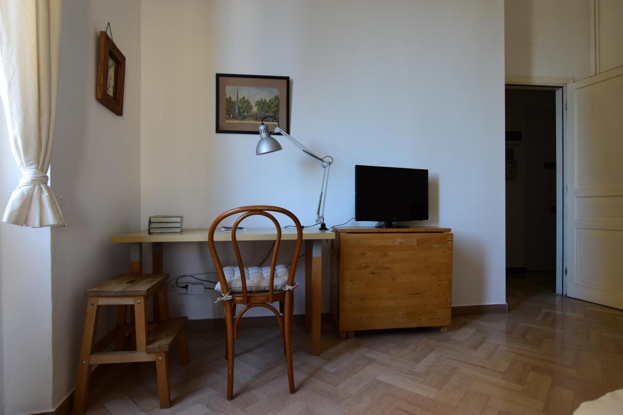 Apartment La Casa Sulla Mattonata, Con Vista Vicino Stazione Principe *