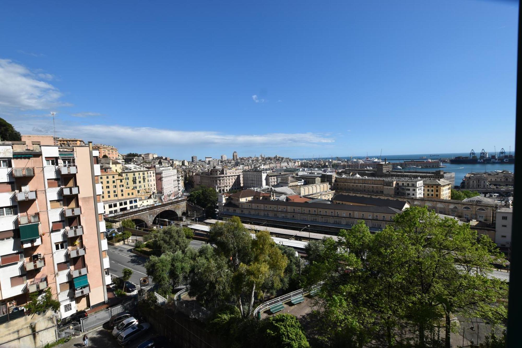 La Casa Sulla Mattonata, Con Vista Vicino Stazione Principe Apartment